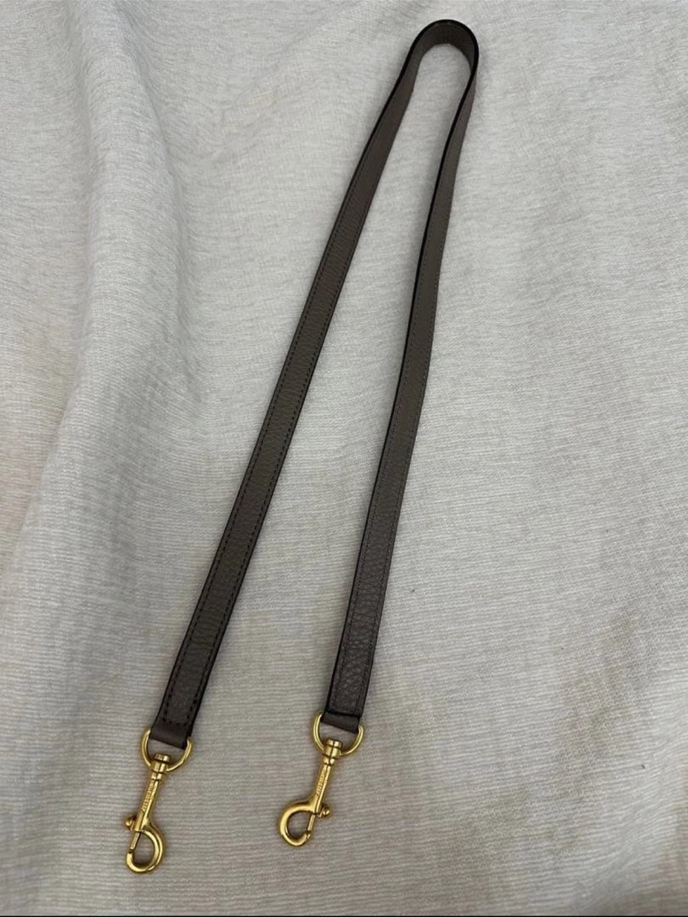 Mulberry Olive Brown Leather Satchel with Gold Hardware - Picture 6 of 7